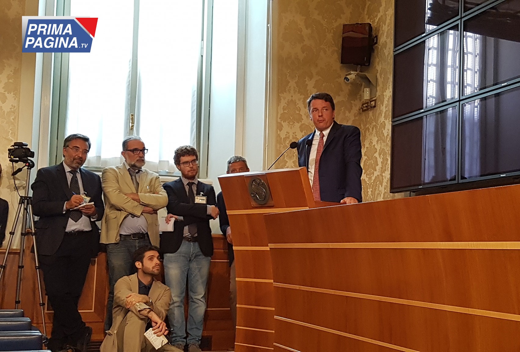 GIOVANI: Oggi Matteo Renzi apre l'iniziativa di Italia Viva